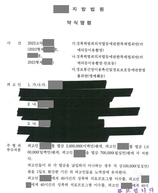 신체 노출이 있는 사진 유포 당하고 늦게 고소해서 피의자를 놓침 이미지 1