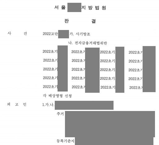 오픈채팅방에서 가짜 코인 거래사이트에 속아 수천만원 날린 피해자 이미지 1